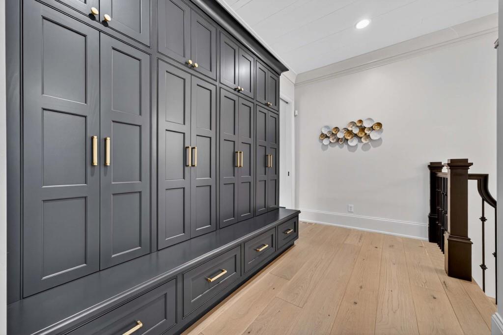 3303 Habersham Road Northwest Atlanta, GA 30305 - Photo 21 of 63 a view of an entryway with wooden floor