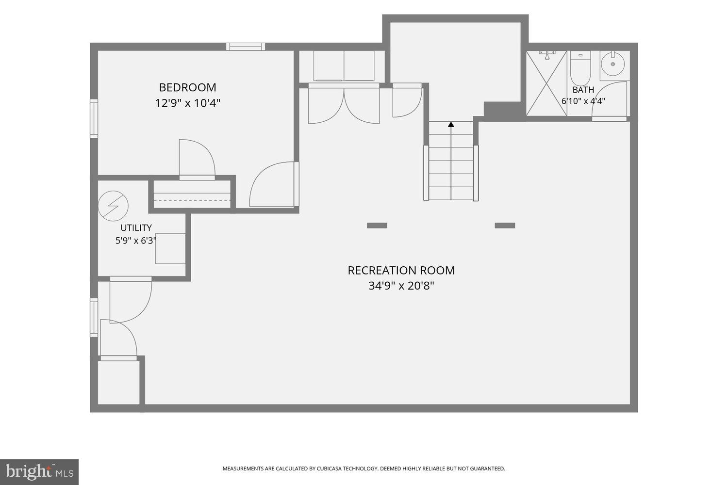 696 West Maple Road Linthicum Heights, MD 21090 - Photo 30 of 31 Basement