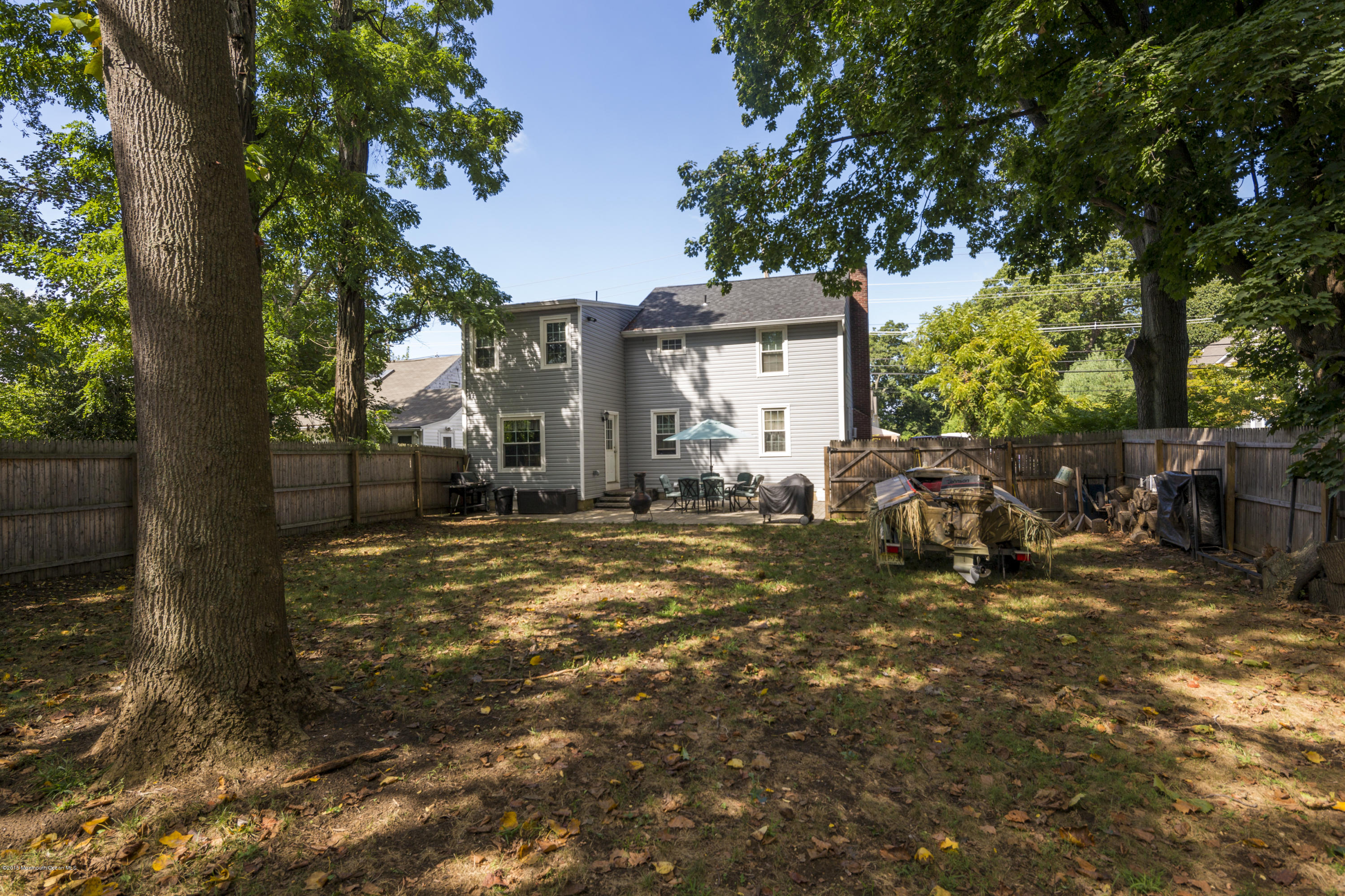 167 Newman Springs Road Tinton Falls, NJ 07724 - Photo 21 of 23 a view of a house with backyard
