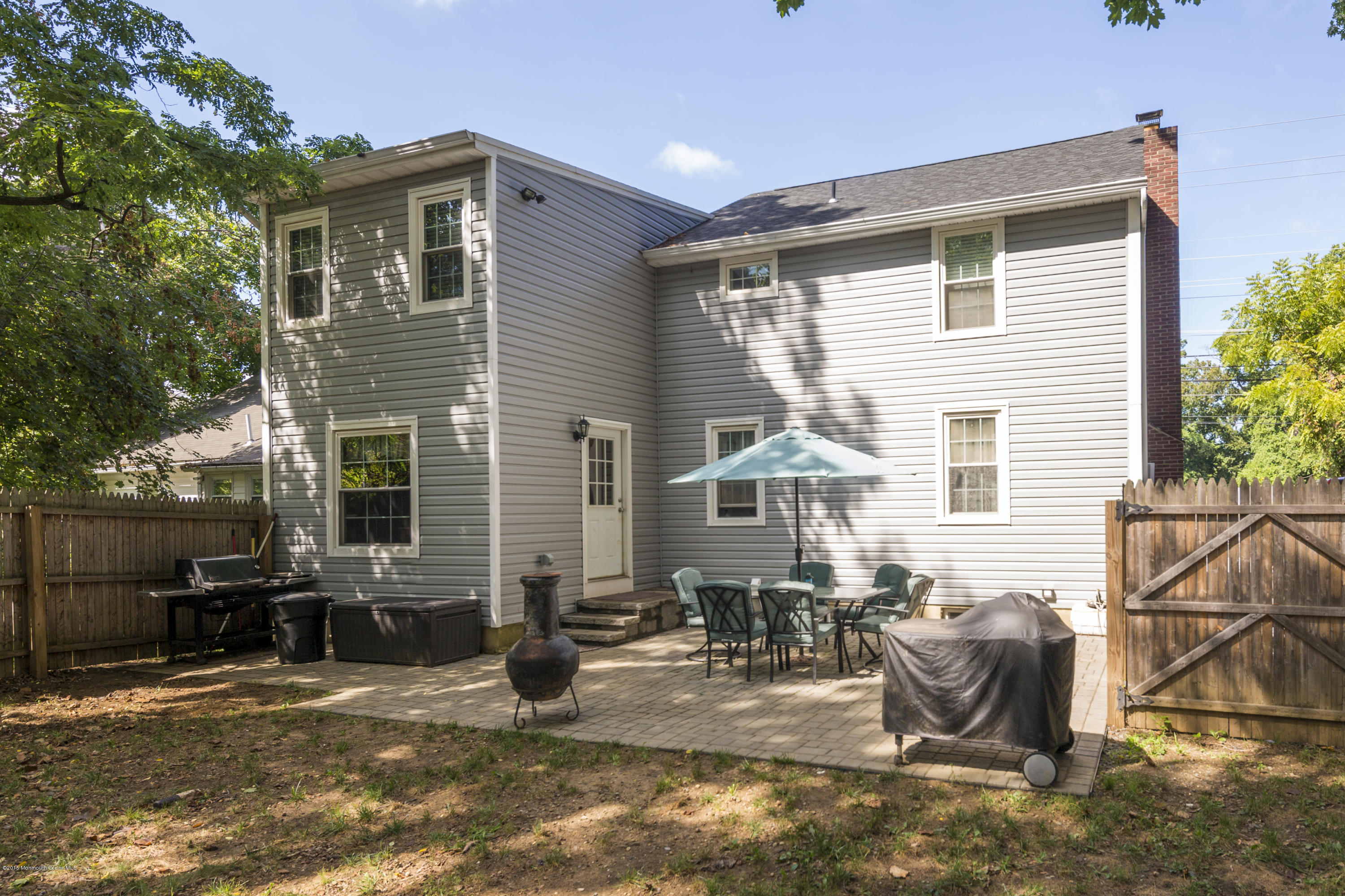 167 Newman Springs Road Tinton Falls, NJ 07724 - Photo 23 of 23 a view of a house with backyard