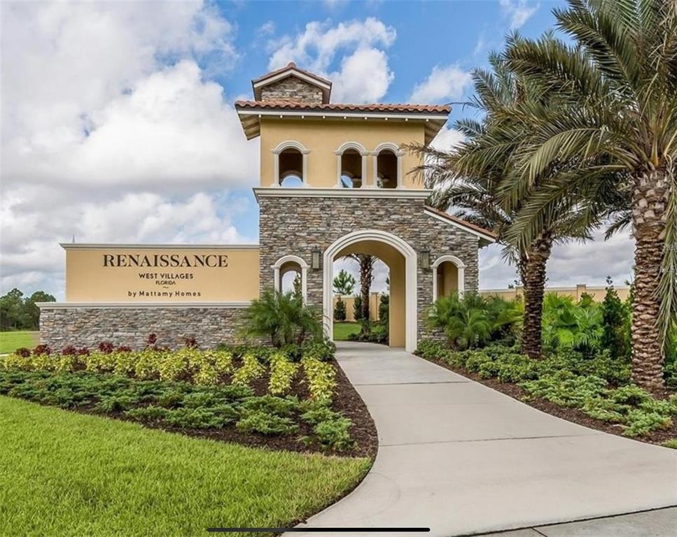 20380 Symphony Place Venice, FL 34293 - Photo 38 of 56 a front view of a house with garden