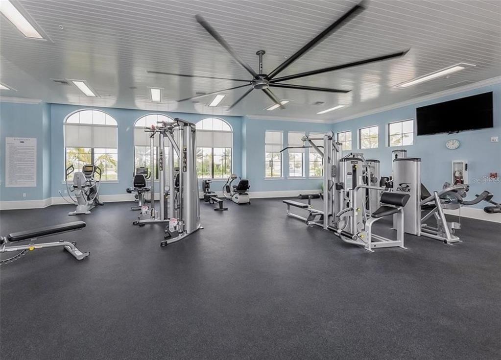 20380 Symphony Place Venice, FL 34293 - Photo 43 of 56 a view of a room with gym equipment