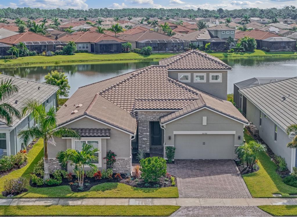 20380 Symphony Place Venice, FL 34293 - Photo 44 of 56 an aerial view of a house