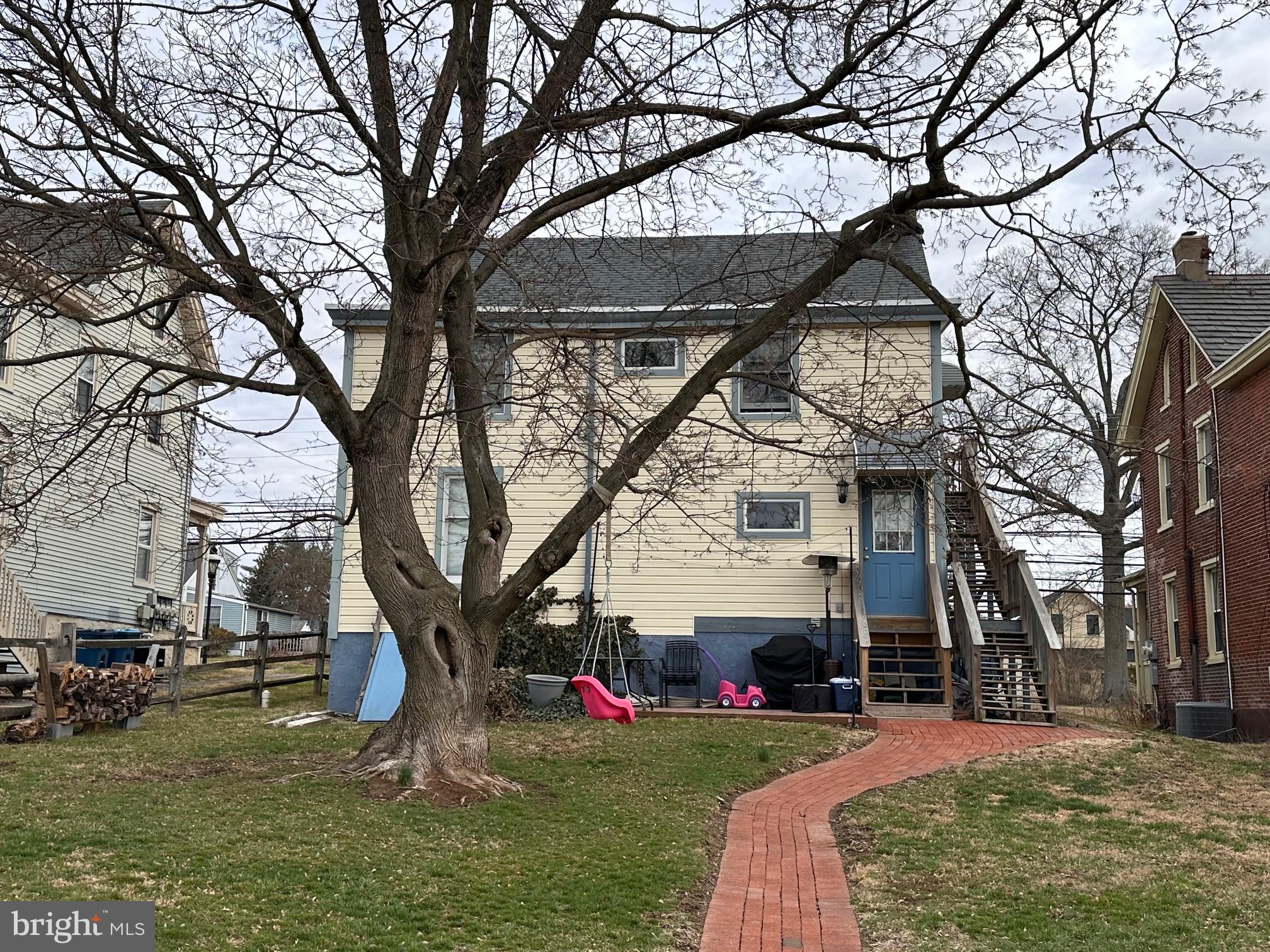 152 North Main Street Chalfont, PA 18914 - Photo 4 of 19 a view of a house with a yard