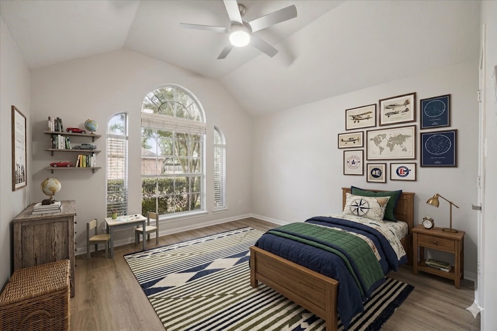 18747 Candle Park Drive Spring, TX 77388 - Photo 27 of 35 Secondary bedroom #2 virtually staged