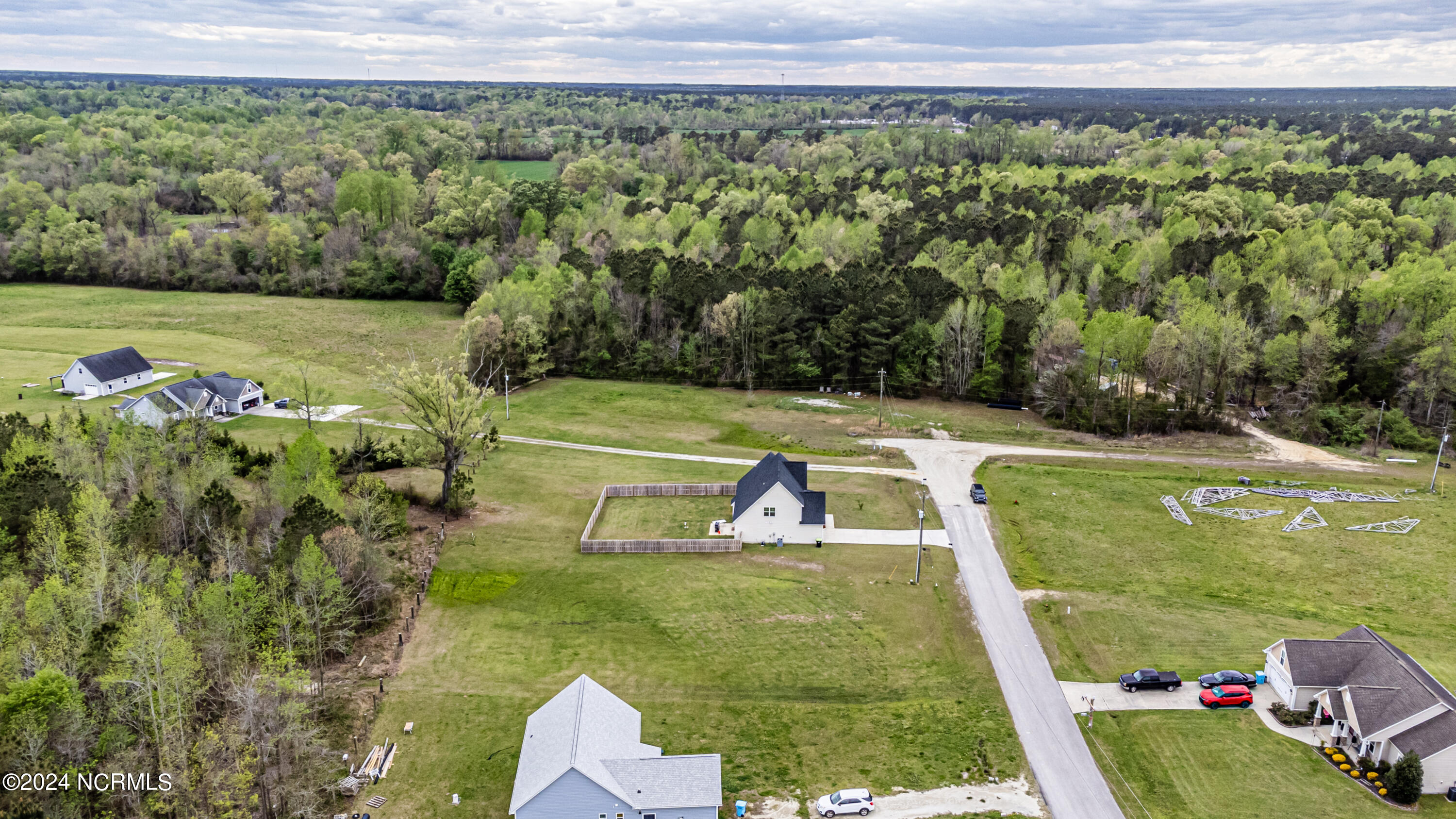 165 Hawks Point Road Jacksonville, NC 28540 - Photo 70 of 73 Aerial