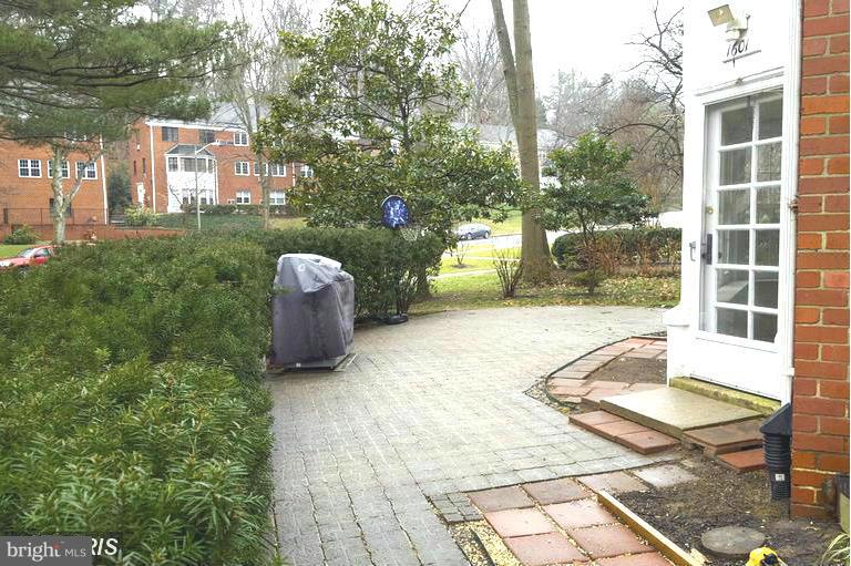 1601 Preston Road, Unit 1601 Alexandria, VA 22302 - Photo 1 of 20 The free form paver patio is spacious!
