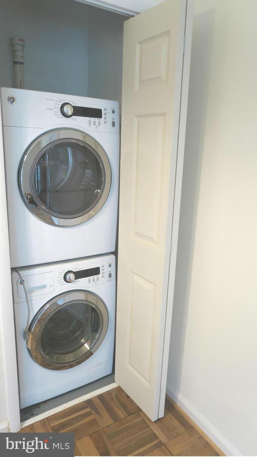 1601 Preston Road, Unit 1601 Alexandria, VA 22302 - Photo 8 of 20 New Front Loading Washer/Dryer in closet.