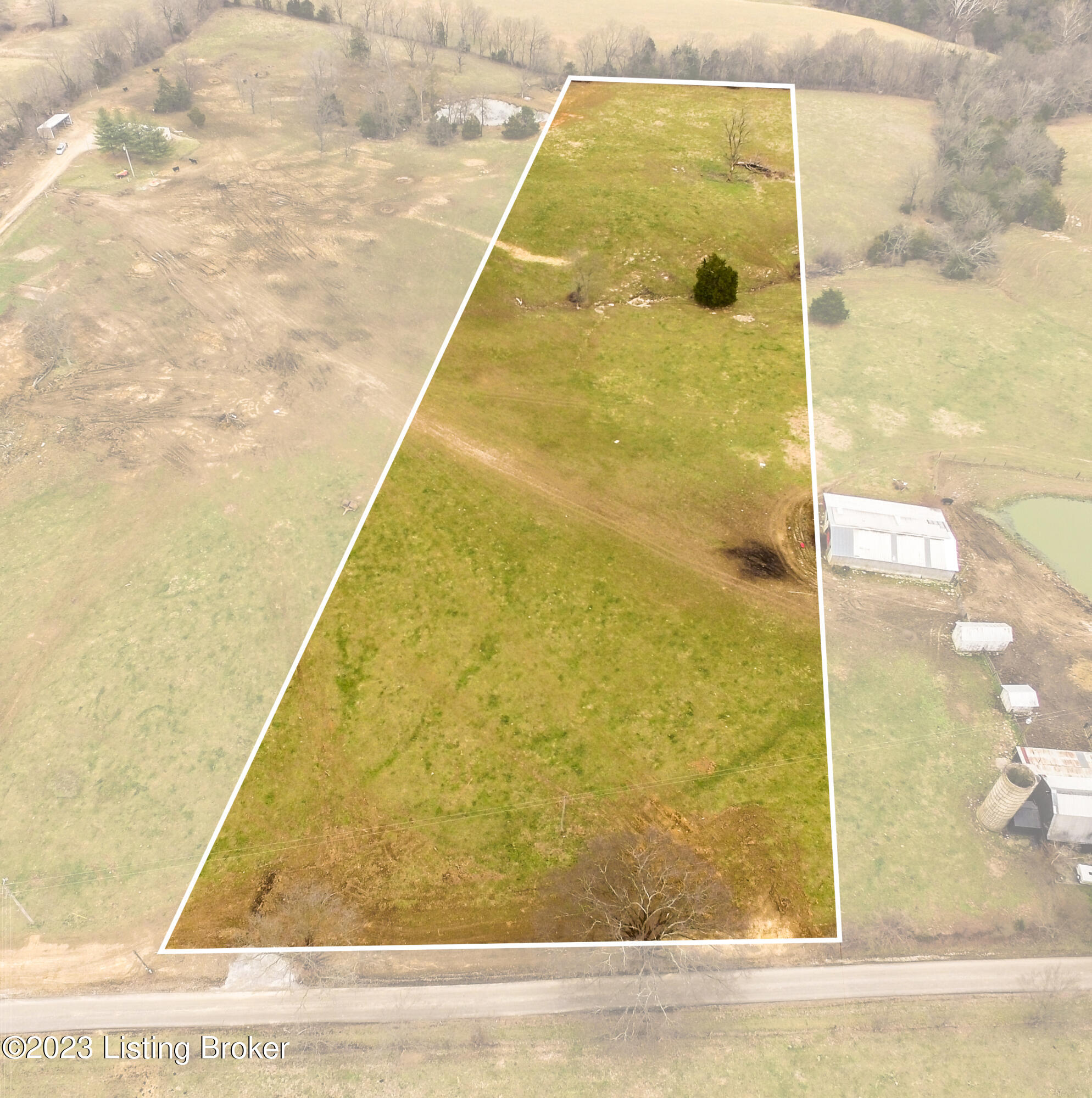 3 Haley Road Shelbyville, KY 40065 - Photo 4 of 6 Tract 3 Haley Rd