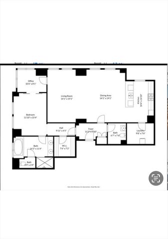 $1,695,000 | 4 Battery Wharf, Unit 4302, Boston, MA 02109