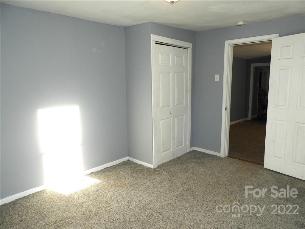 529 Jacktown Road Marion, NC 28752 - Photo 10 of 14 an empty room with closet
