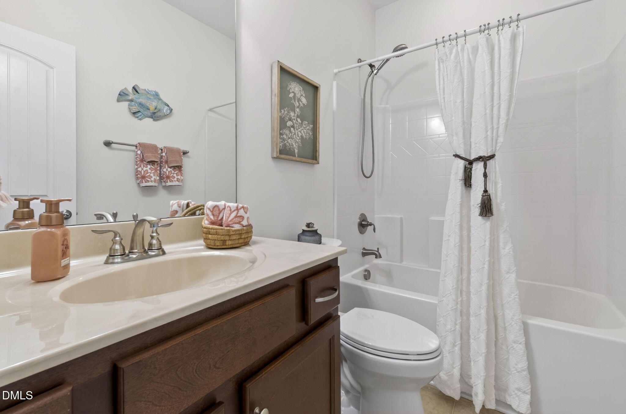 20 Deep Clay Circle Angier, NC 27501 - Photo 37 of 54 a bathroom with a sink toilet and shower