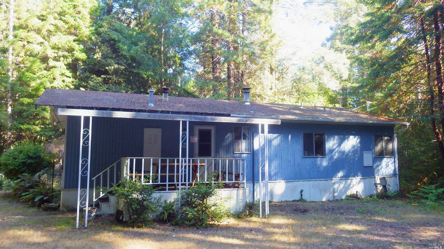 32450 Albion Ridge Road Albion, CA 95410 - Photo 1 of 1 front view of a house with a porch