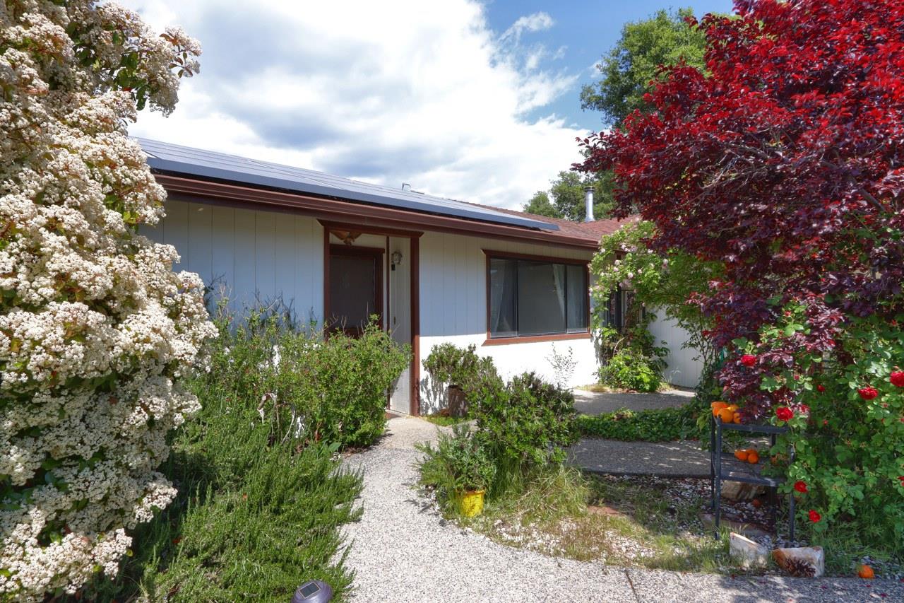 44800 Ahwahnee Acres Road Ahwahnee, CA 93601 - Photo 5 of 77 a front view of house with yard