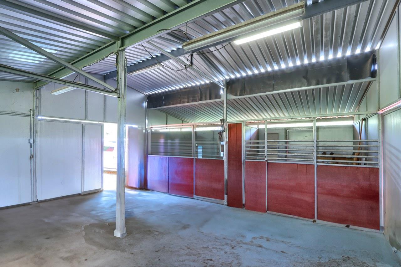 44800 Ahwahnee Acres Road Ahwahnee, CA 93601 - Photo 66 of 77 a view of a room with wooden walls