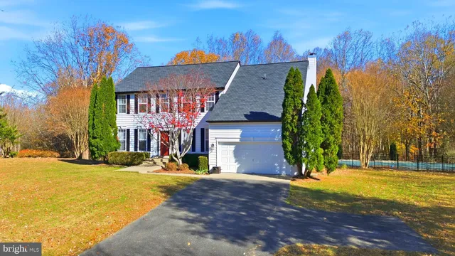a view of a house with a patio