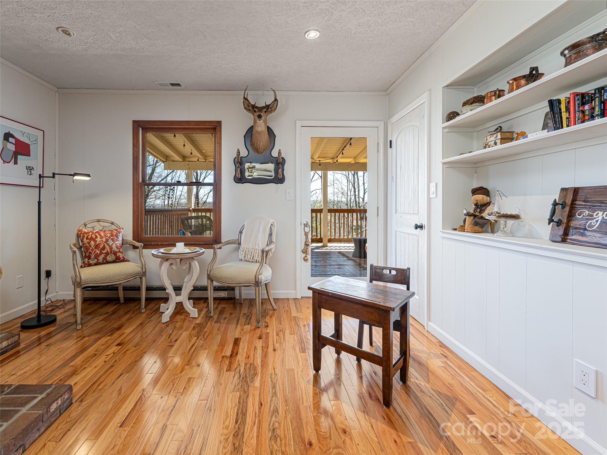 75 Deep Woods Road Mills River, NC 28759 - Photo 22 of 48 a living room with furniture and a window
