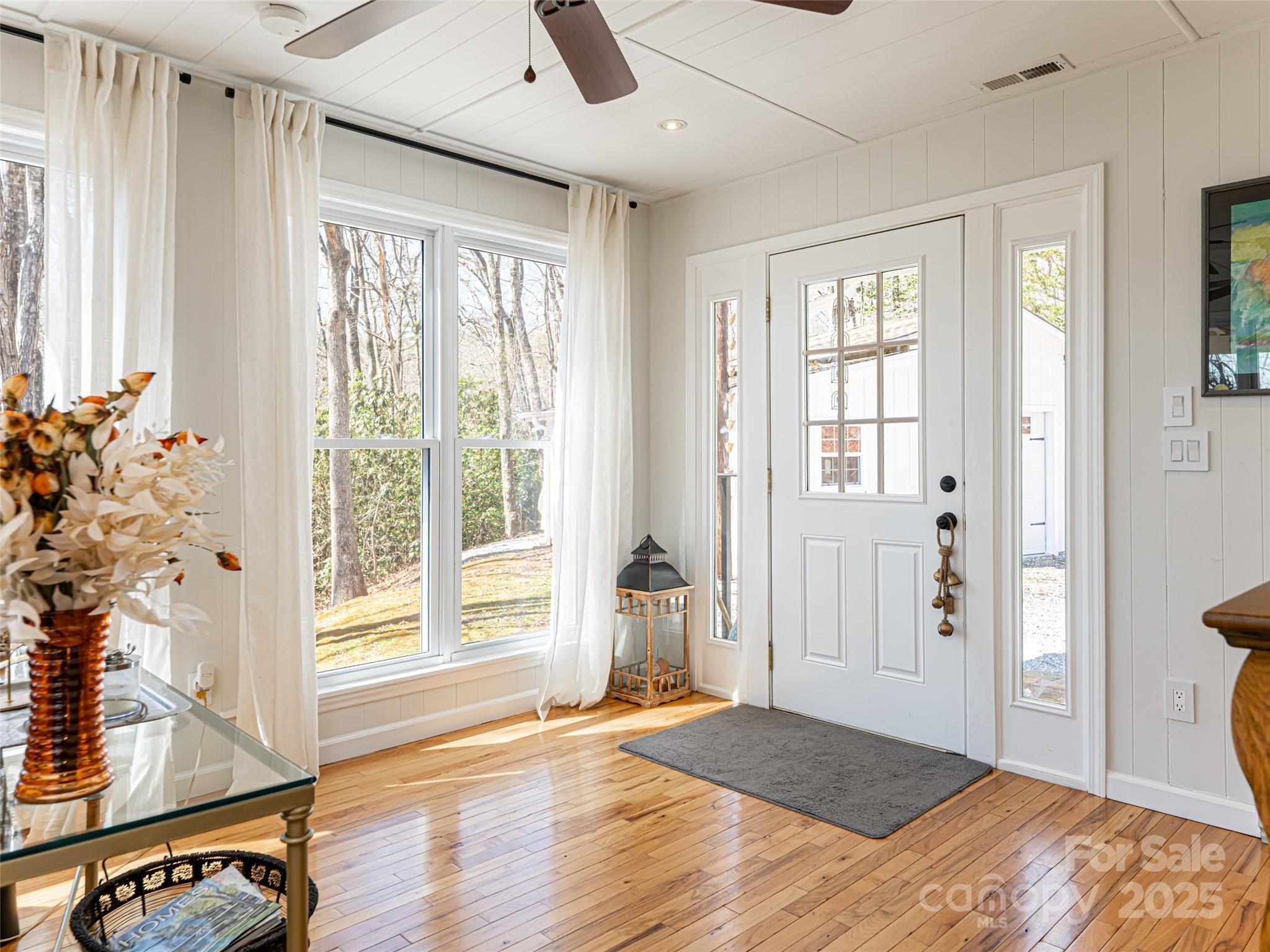 75 Deep Woods Road Mills River, NC 28759 - Photo 7 of 48 a bedroom with a bed and a window