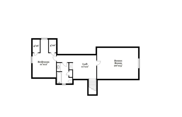 a picture of a cabinet with a white wall