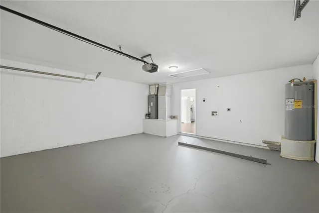 a view of a room with rack on the wall