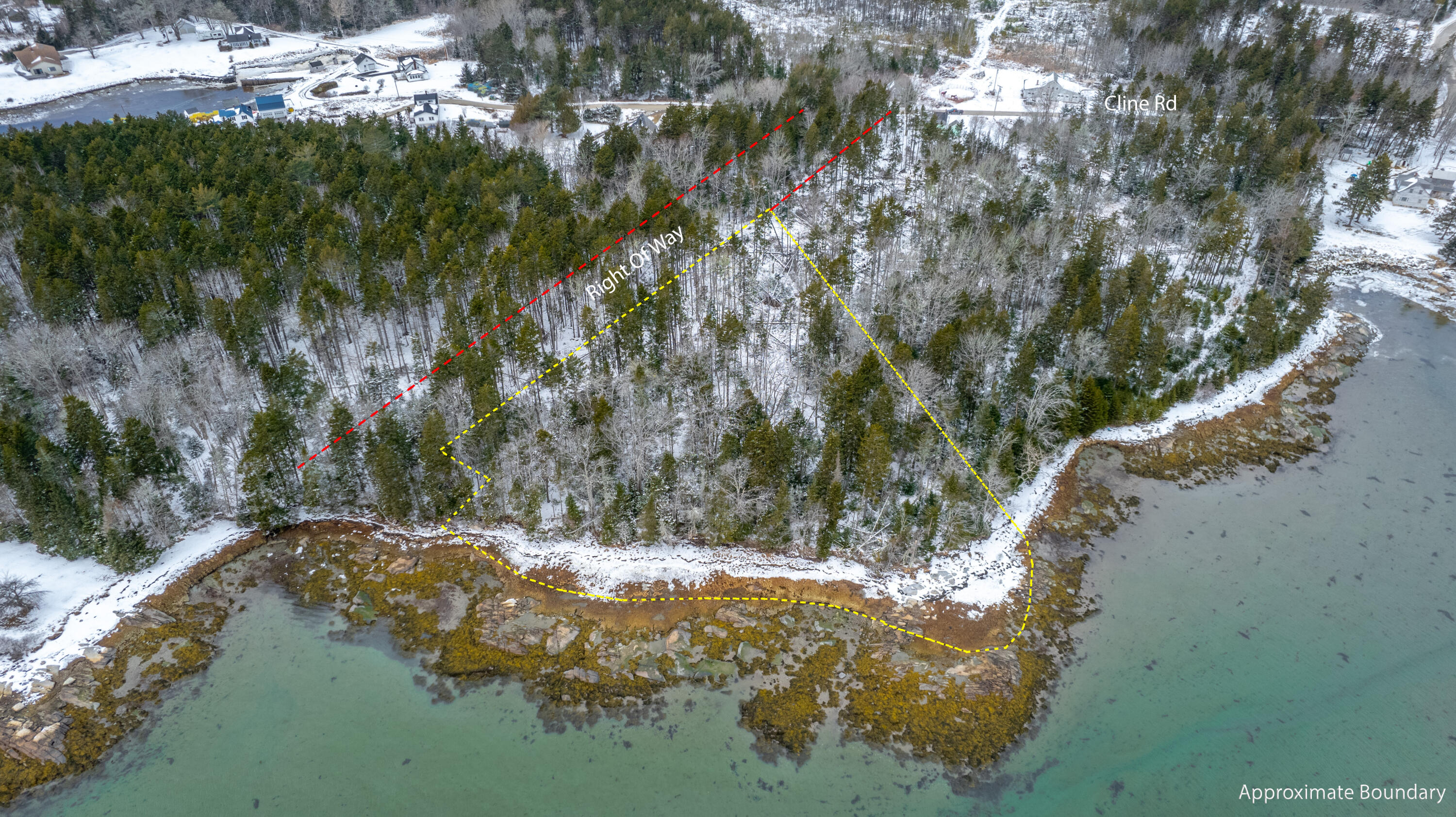 0 Cline Road Spruce Head, ME 04859 - Photo 1 of 13 00 Cline Rd, St. George