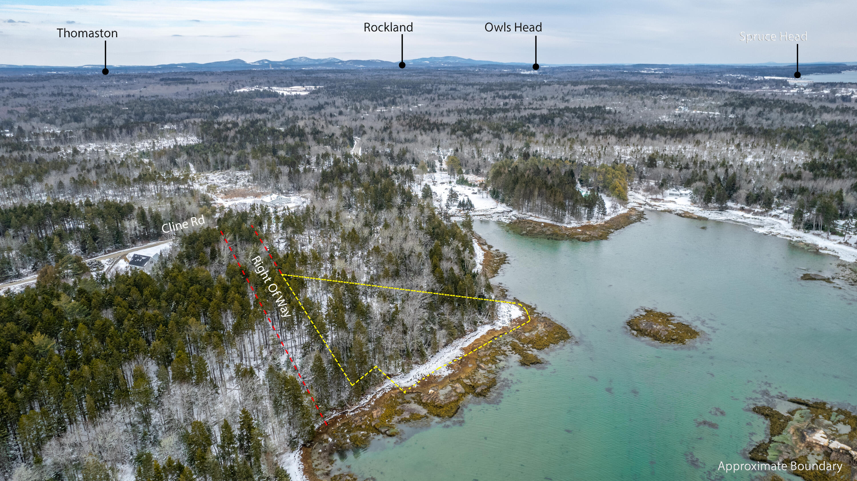 0 Cline Road Spruce Head, ME 04859 - Photo 4 of 13 00 Cline Rd, St. George