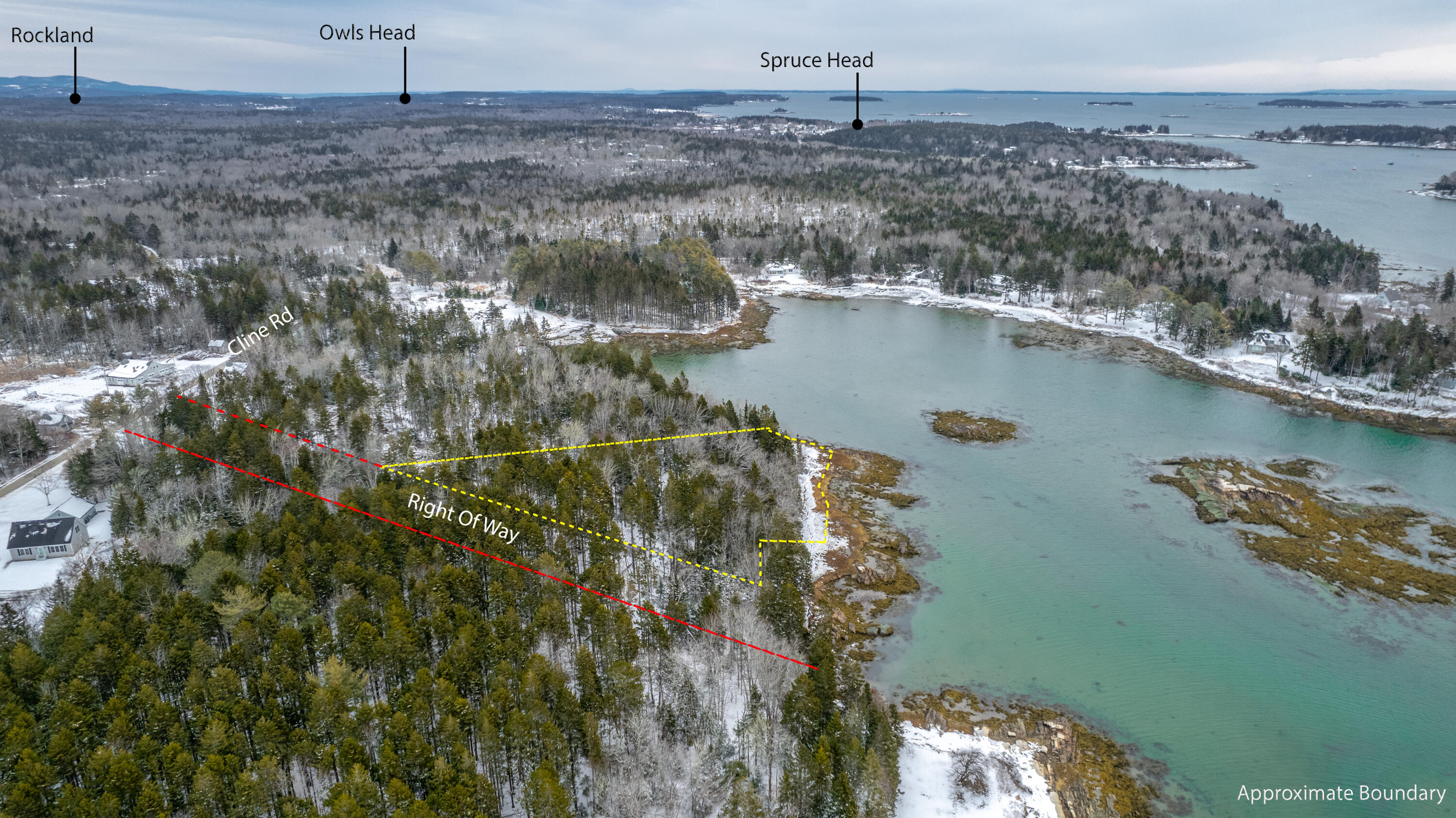 0 Cline Road Spruce Head, ME 04859 - Photo 5 of 13 00 Cline Rd, St. George