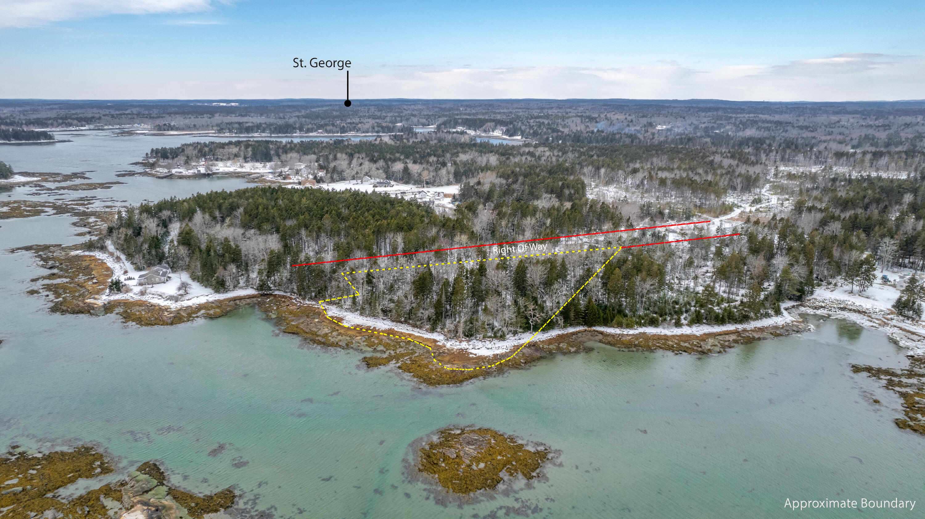 0 Cline Road Spruce Head, ME 04859 - Photo 6 of 13 00 Cline Rd, St. George