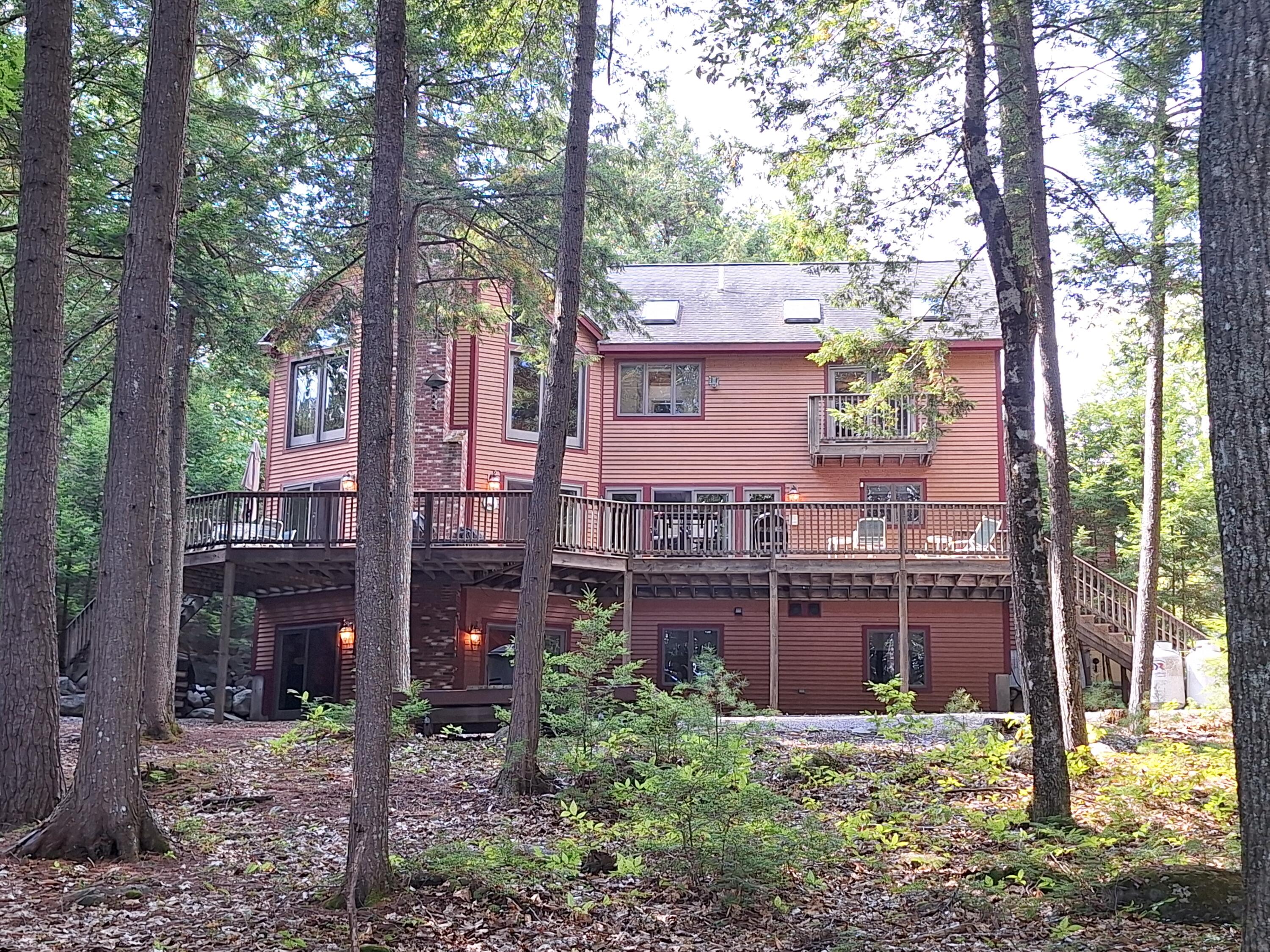 42 Knowles Point Road Bridgton, ME 04009 - Photo 2 of 63 Back View 1