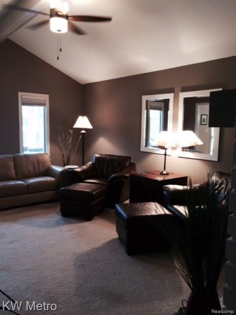 4595 North River Road North Street, MI 48049 - Photo 12 of 33 Great Room With Vaulted Ceilings