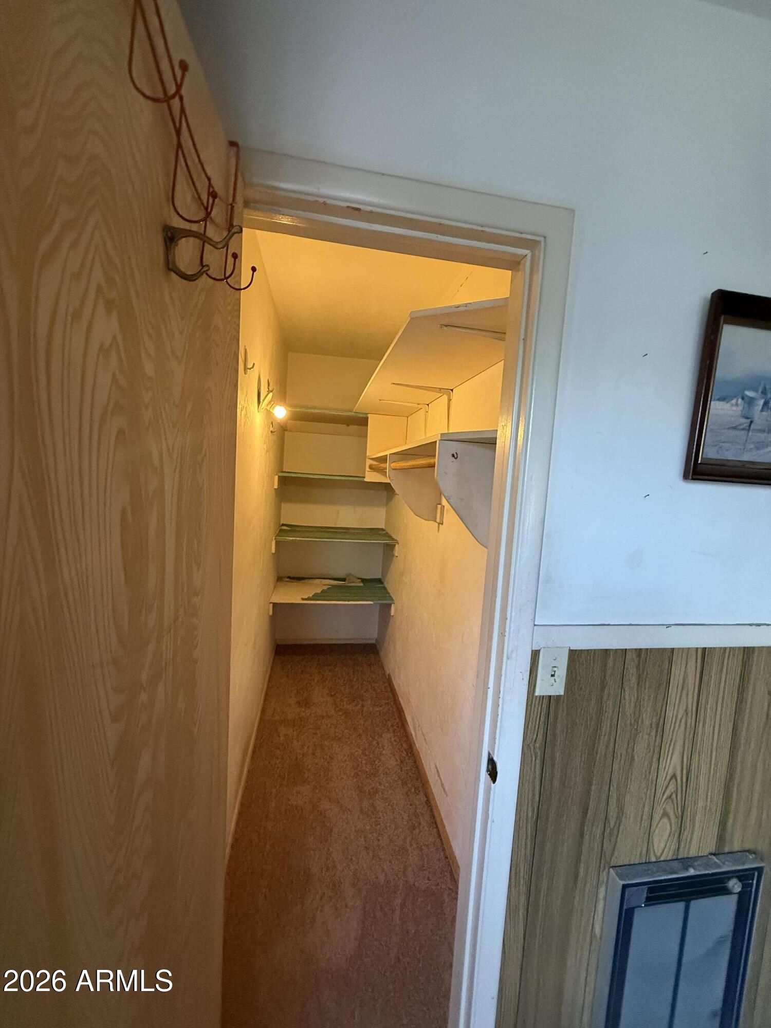 234 South 75th Way Mesa, AZ 85208 - Photo 8 of 18 a view of walk in closet