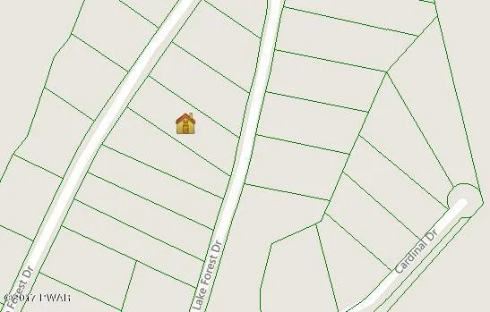 $14,900 | Lot 720 Lake Forest Drive, Dingmans Ferry, PA 18328