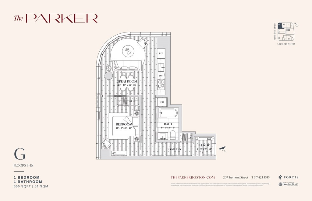 55 Lagrange Street, Unit 4G Boston, MA 02111 - Photo 11 of 11 unknown