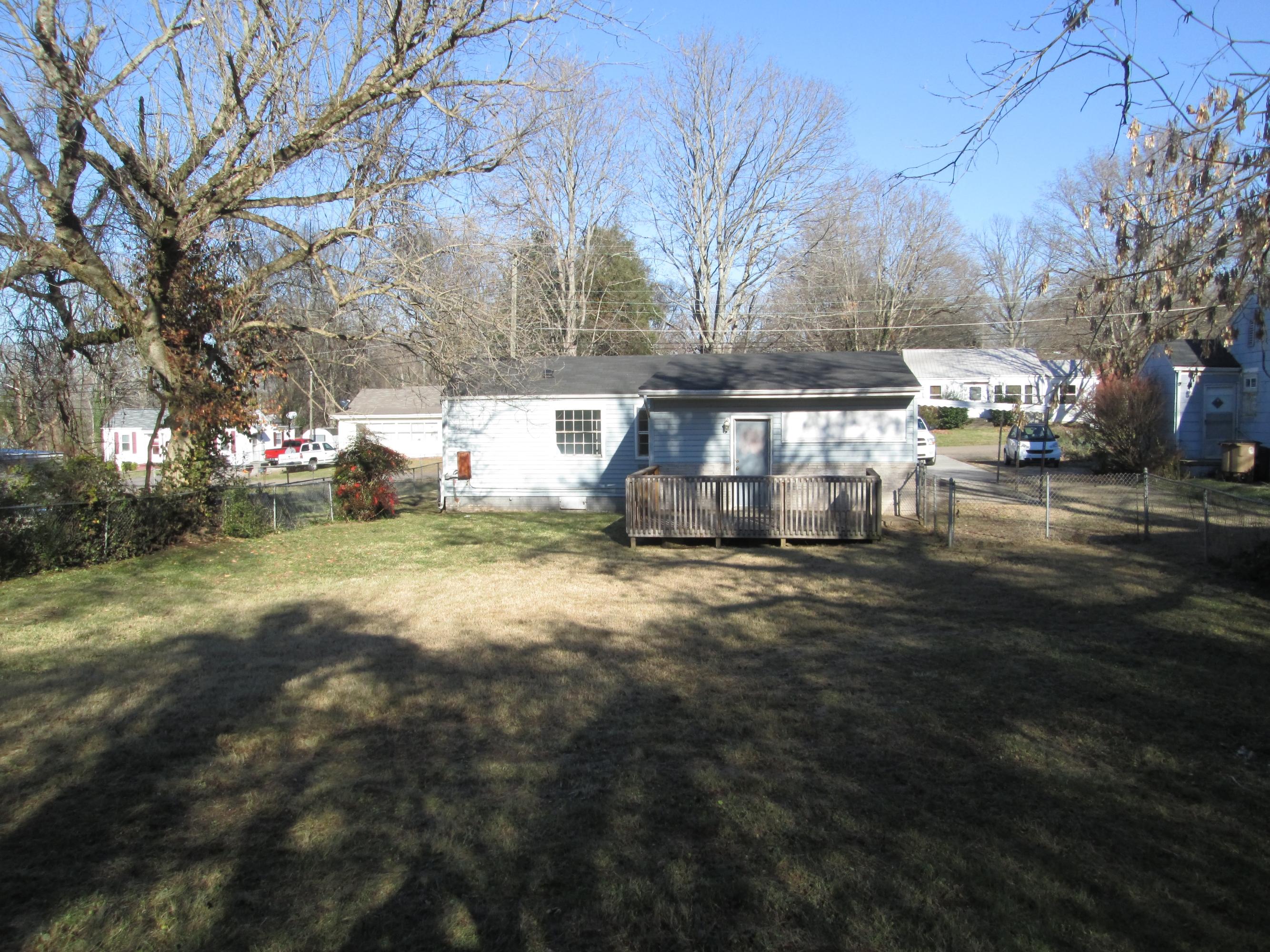 4603 Florence Road Knoxville, TN 37920 - Photo 7 of 9 Back View