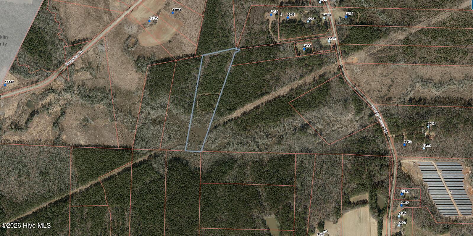 Lot 3 Rocky Cross Road Middlesex, NC 27557 - Photo 1 of 1 Rocky Cross
