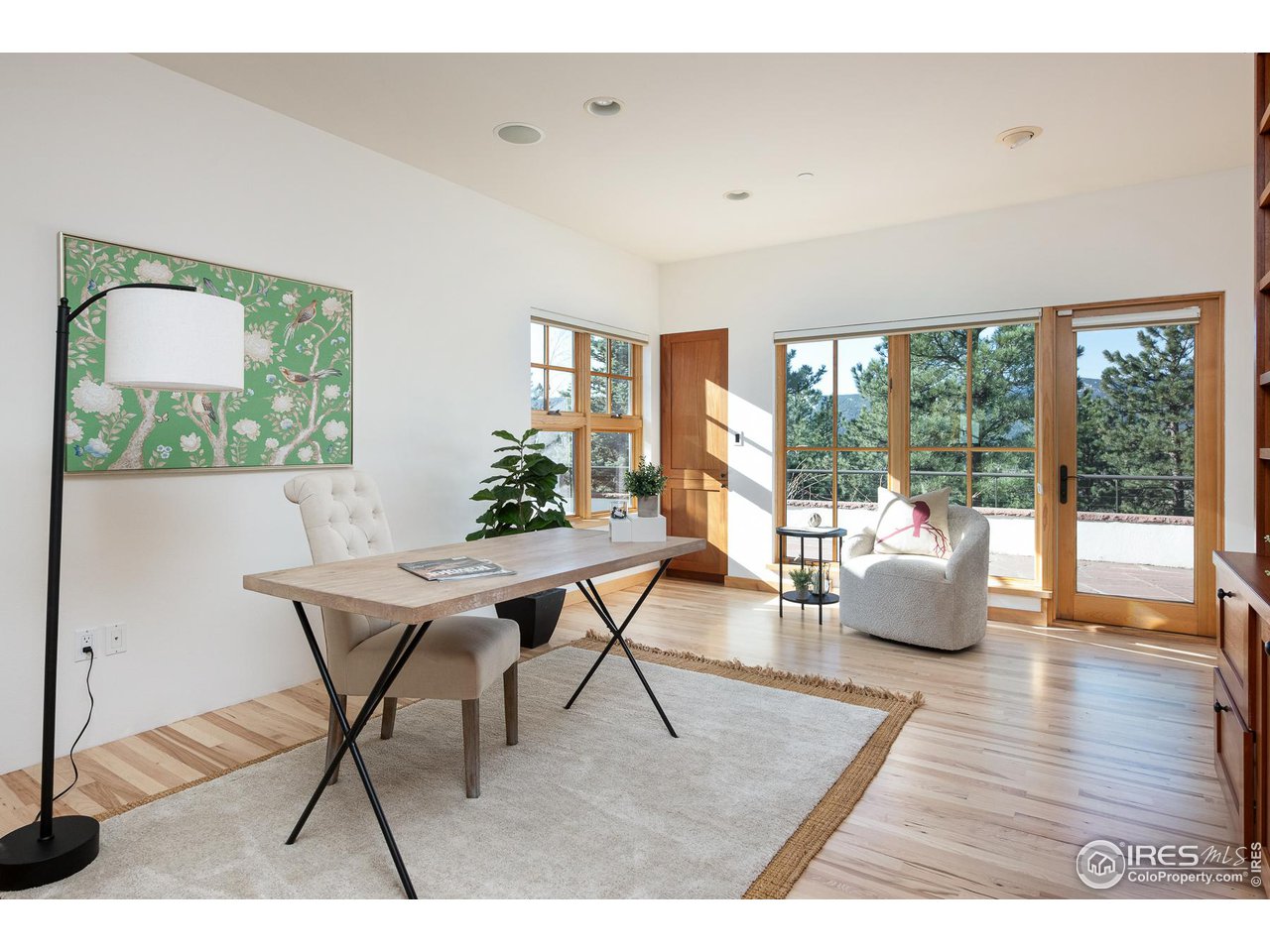 2358 Sunshine Canyon Drive Boulder, CO 80302 - Photo 15 of 36 a living room with furniture and a large window