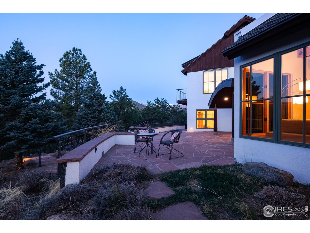 2358 Sunshine Canyon Drive Boulder, CO 80302 - Photo 29 of 36 a swimming pool with outdoor seating and yard