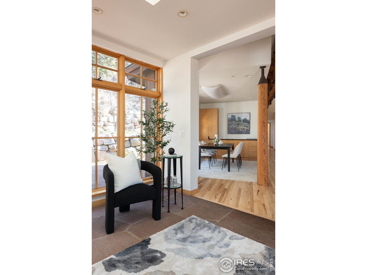 2358 Sunshine Canyon Drive Boulder, CO 80302 - Photo 4 of 36 a living room with furniture and a table