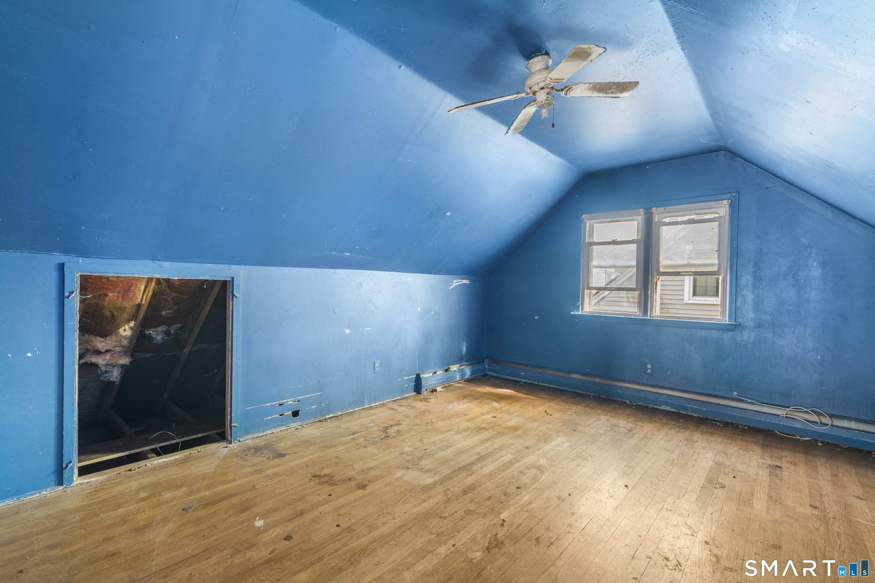 75 Brookside Avenue Bridgeport, CT 06606 - Photo 15 of 24 a view of empty room with windows