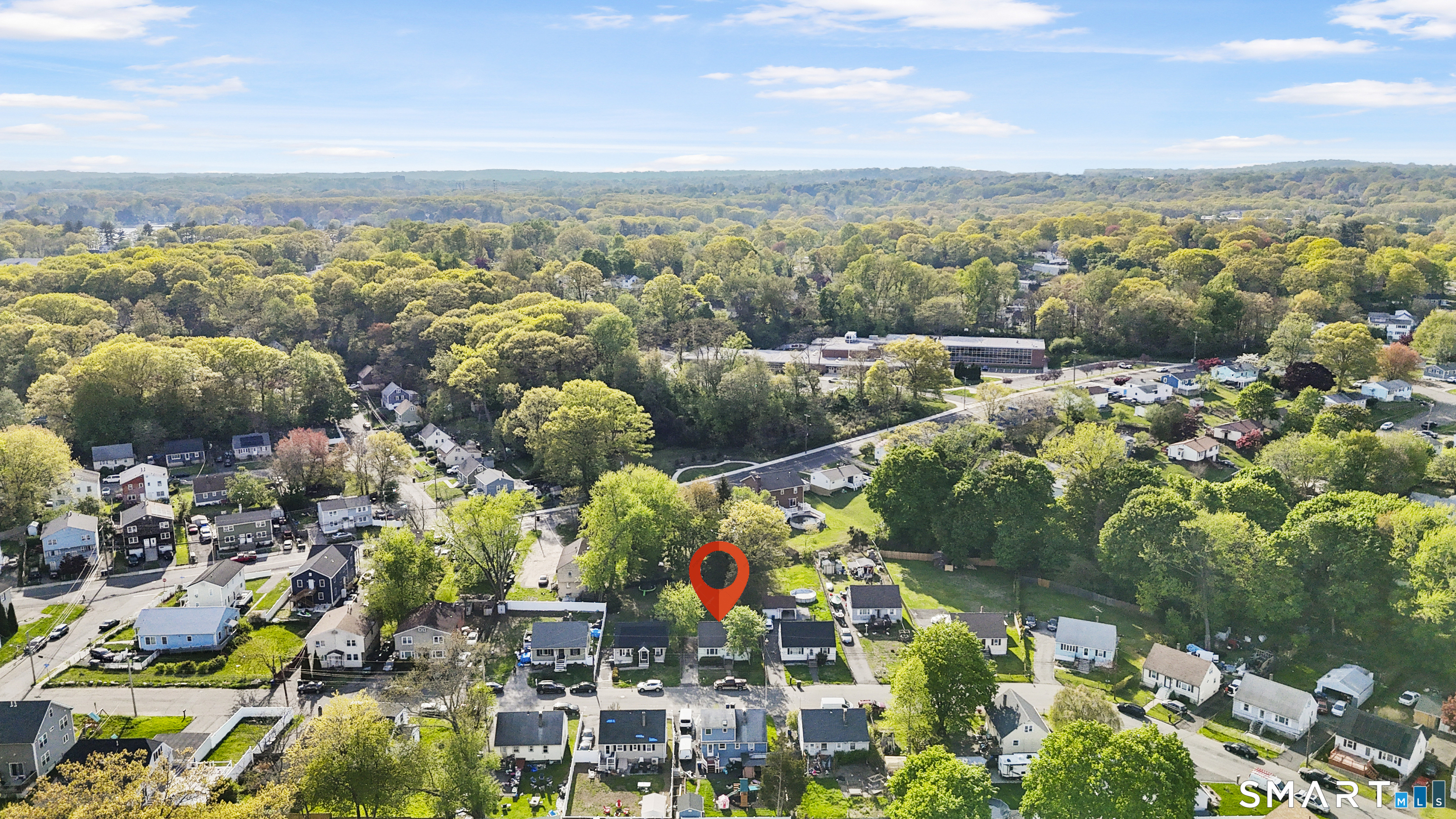 75 Brookside Avenue Bridgeport, CT 06606 - Photo 24 of 24 a view of a city