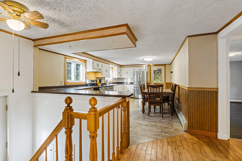 413 North Pond Road Winslow, ME 04901 - Photo 15 of 52 15 living room looking into the kitchen