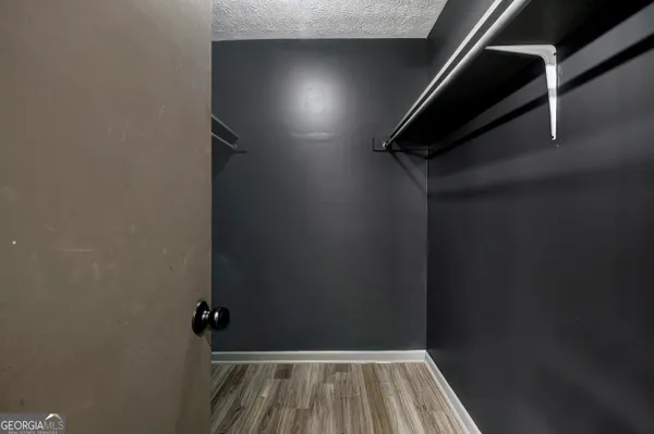 a view of walk in closet