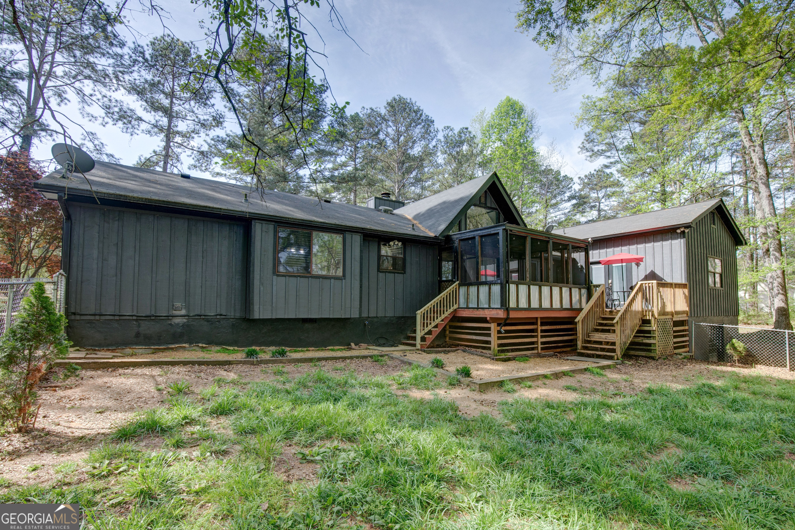 1188 Raymond Hill Road Newnan, GA 30265 - Photo 37 of 47 a view of outdoor space yard and deck