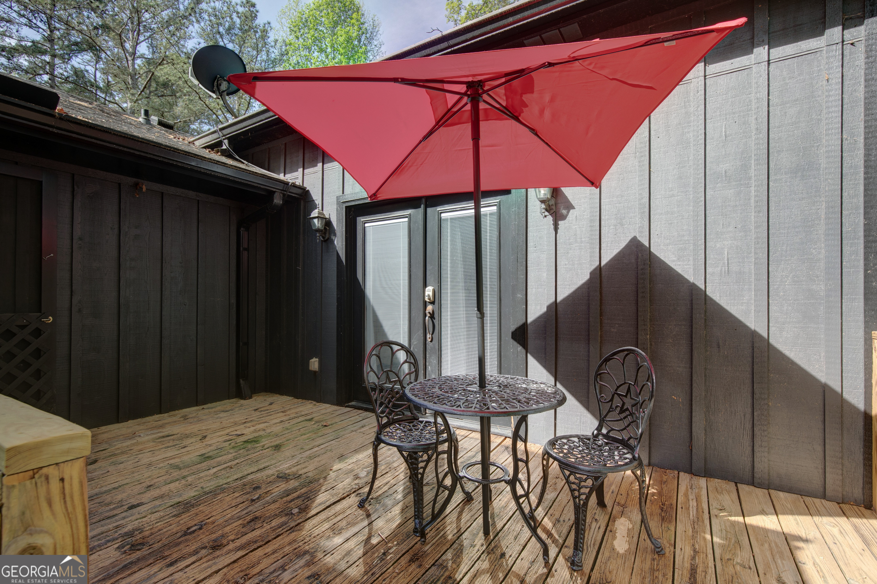 1188 Raymond Hill Road Newnan, GA 30265 - Photo 41 of 47 a view of a balcony of a house