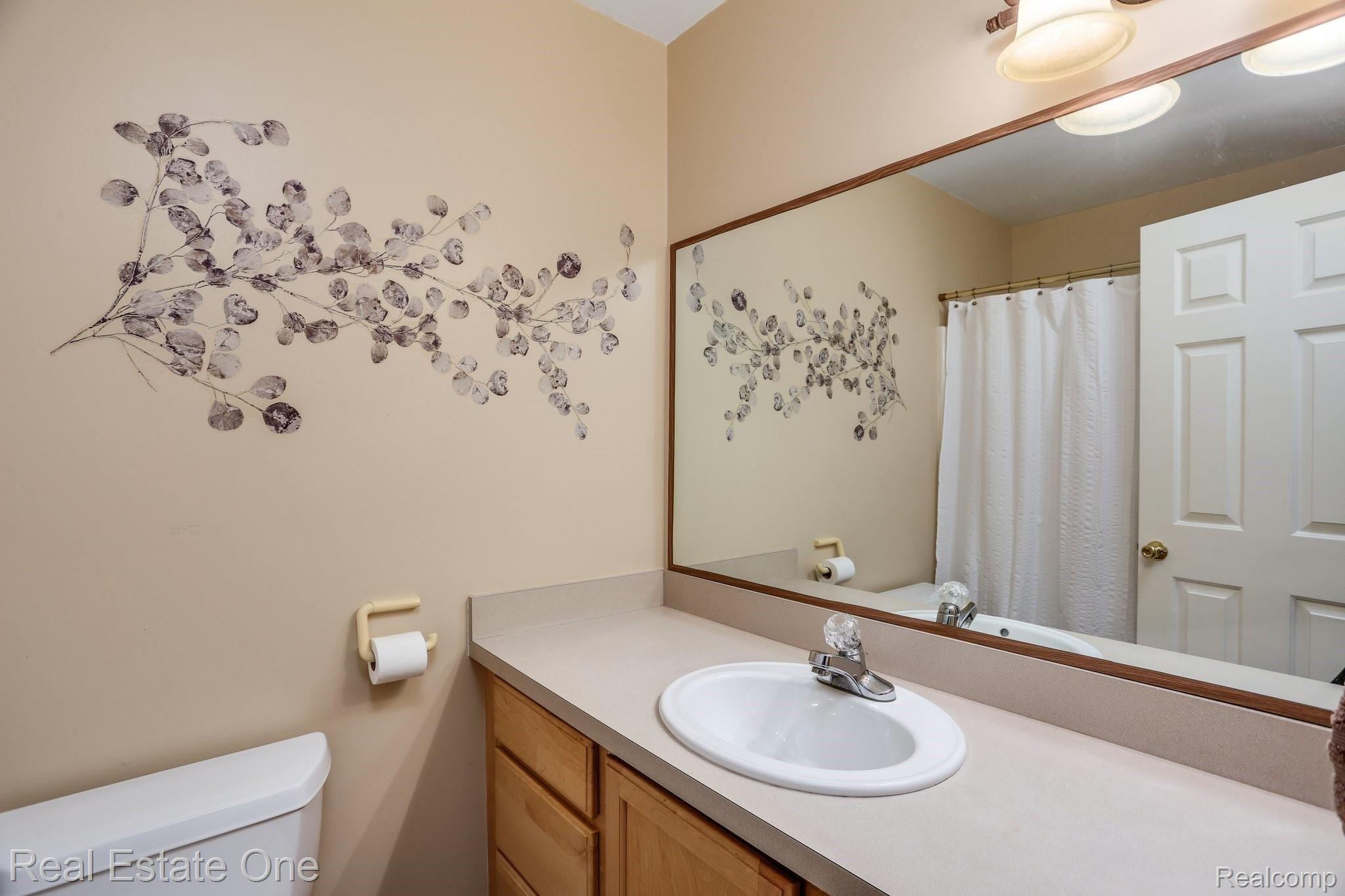 3908 Cullen Road Howell, MI 48855 - Photo 21 of 35 Shared Bathroom