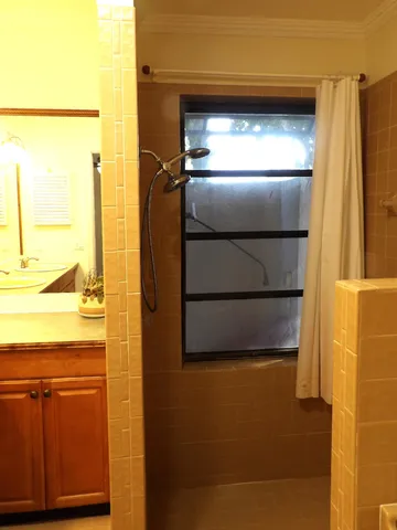 a view of walk in closet