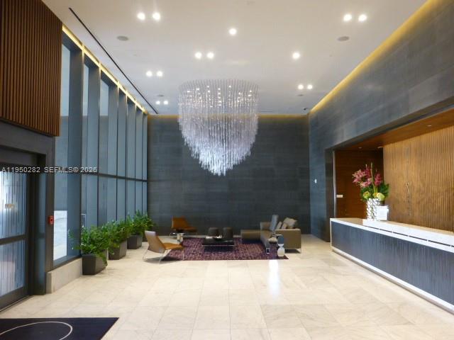 88 Southwest 7th Street, Unit 2203 Miami, FL 33130 - Photo 32 of 37 a view of a entryway of a building