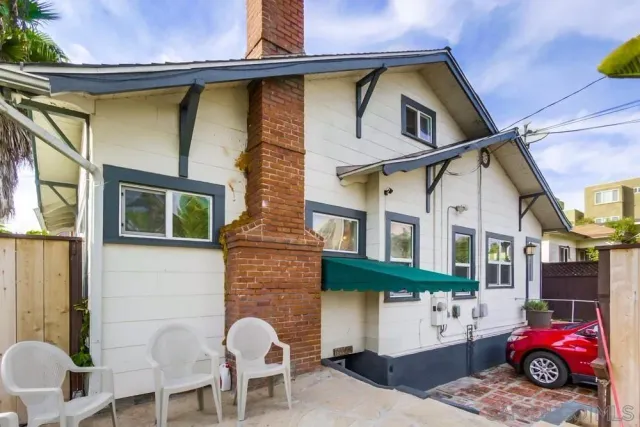 a view of outdoor space and porch