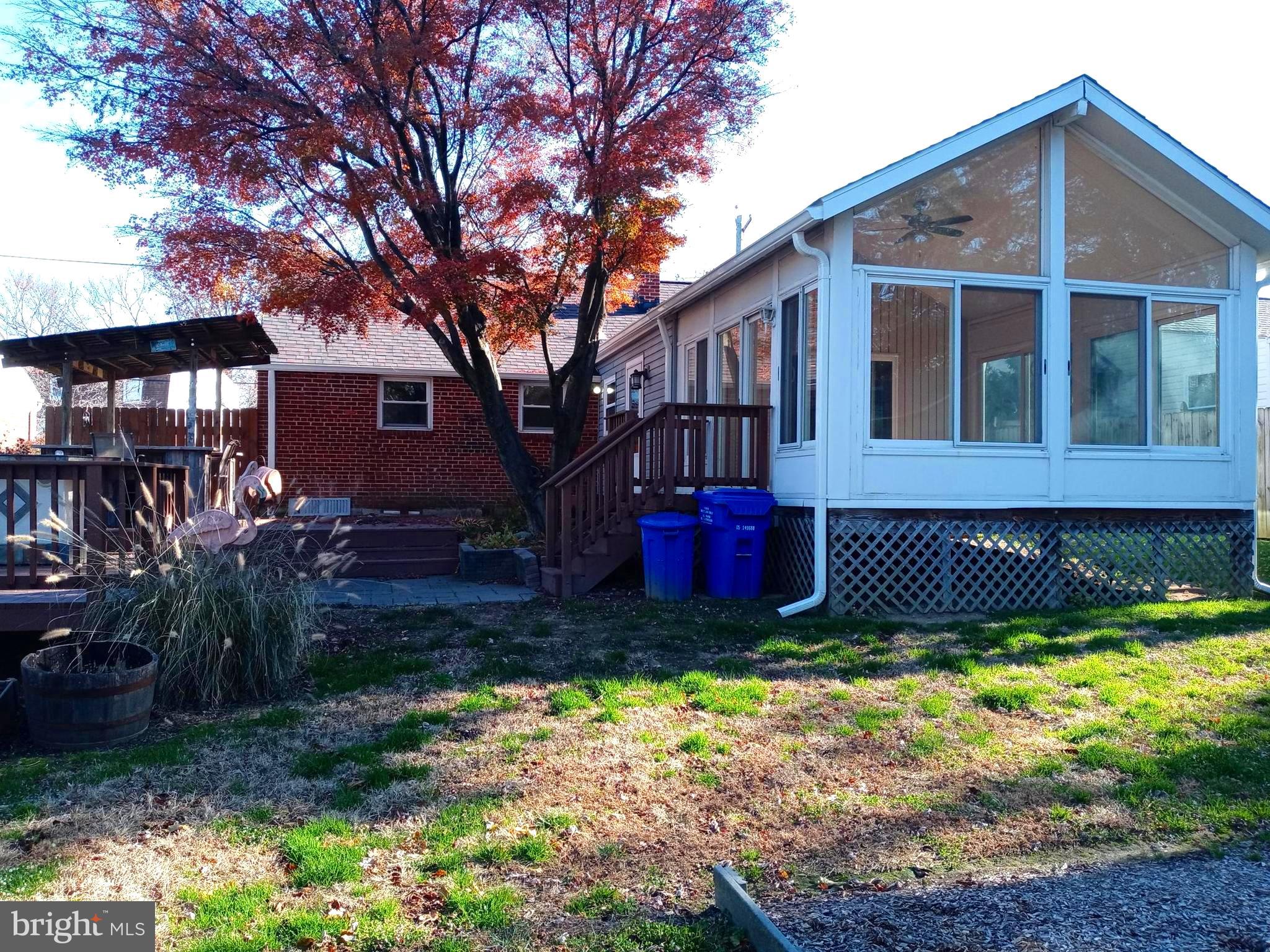 12616 Epping Road Silver Spring, MD 20906 - Photo 23 of 28 a front view of a house with a yard and trees