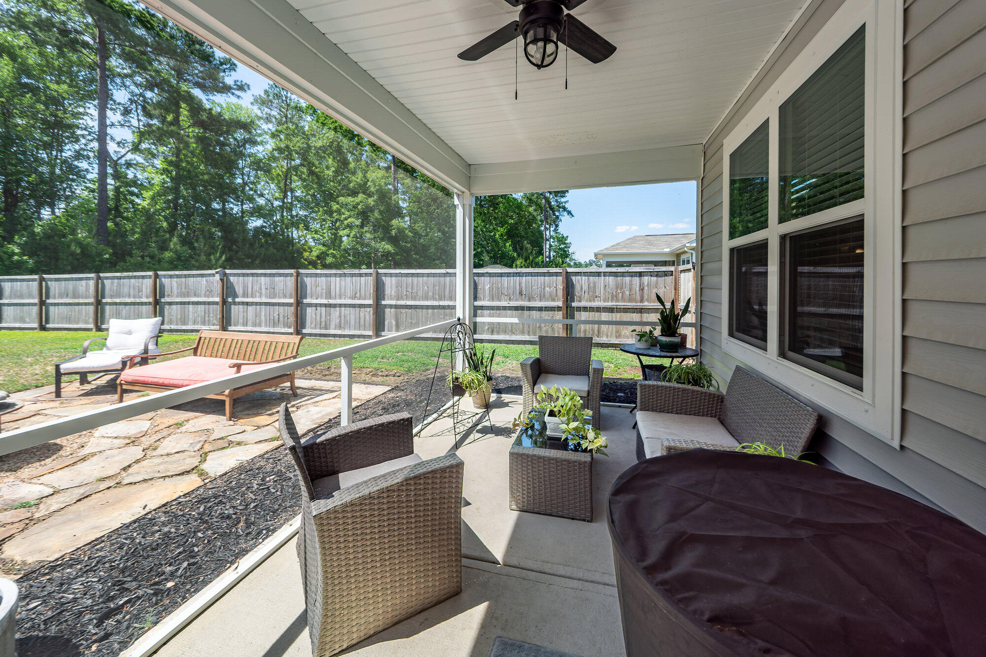 1270 Wading Point Boulevard Huger, SC 29450 - Photo 41 of 66 Screened Porch